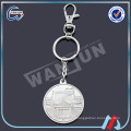 Bestes verkaufendes Einzelteil ringsum Metall keychain